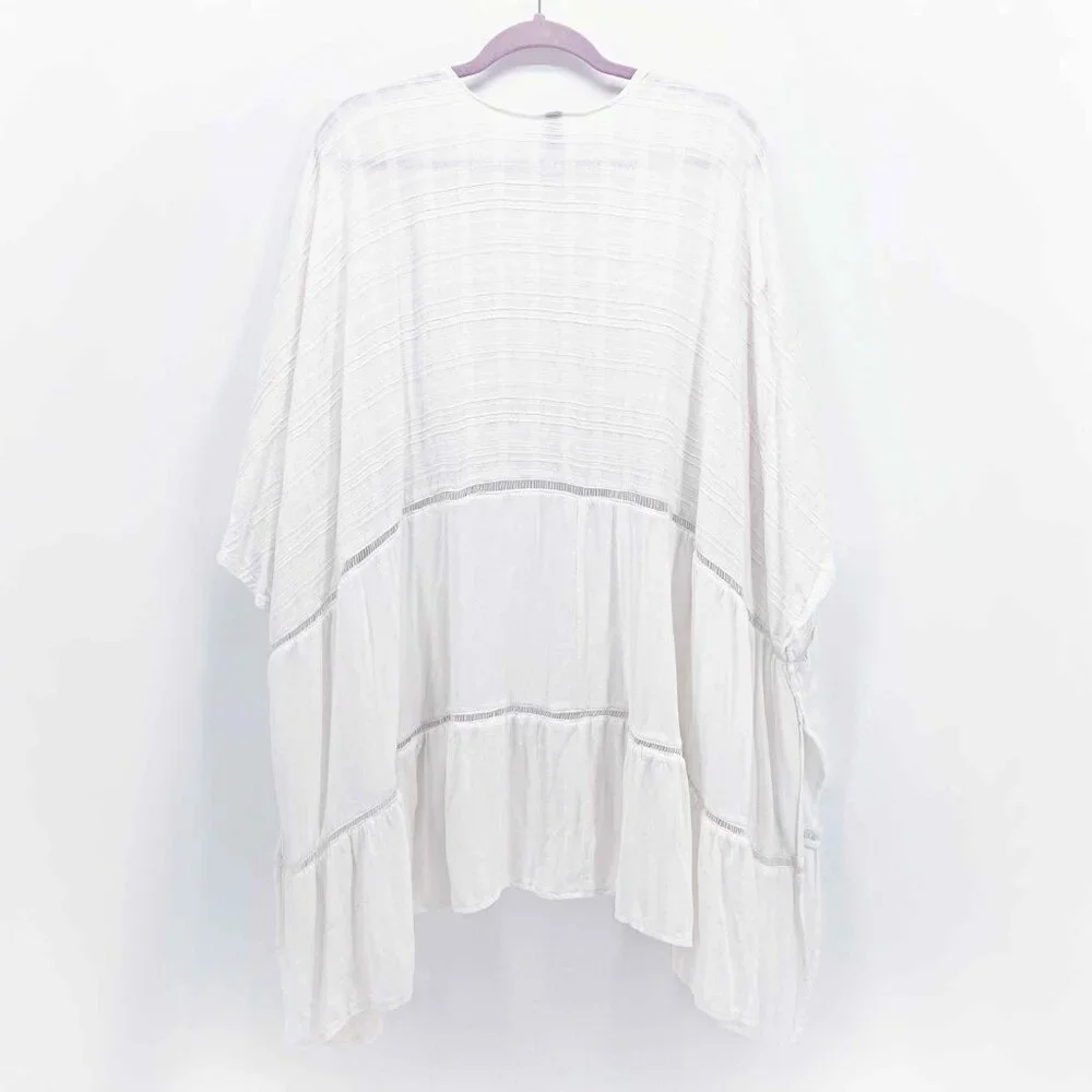 Torrid Flowy Inset Ruana - Picture 10 of 14